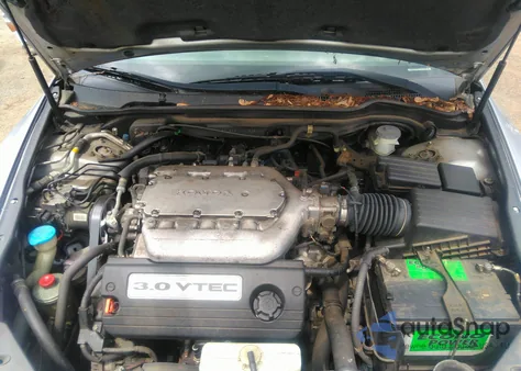 2004 Honda Accord 3.0 Lx z USA, uszkodzony, nr VIN 1HGCM82294A016357